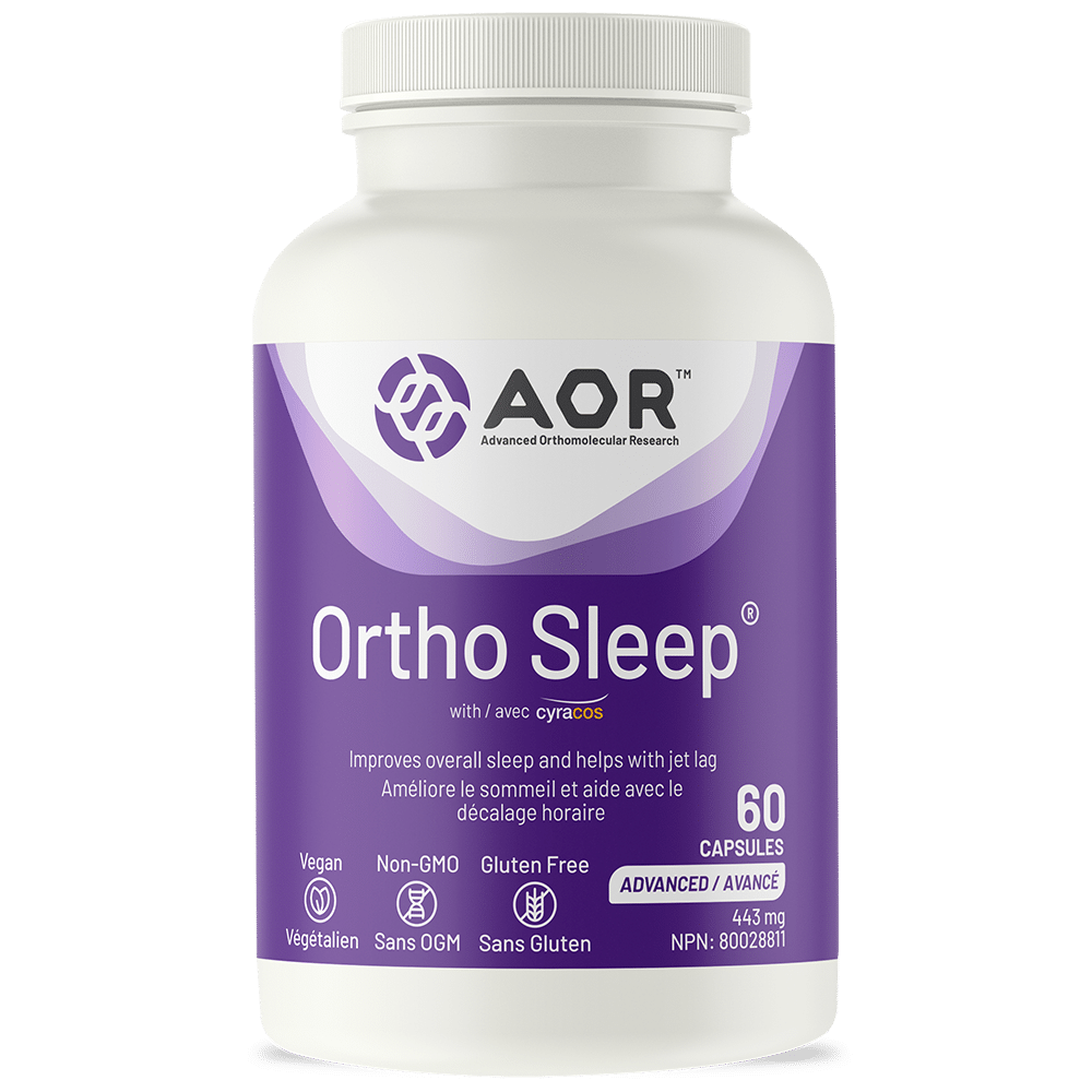 AOR Suppléments Ortho sleep 60caps