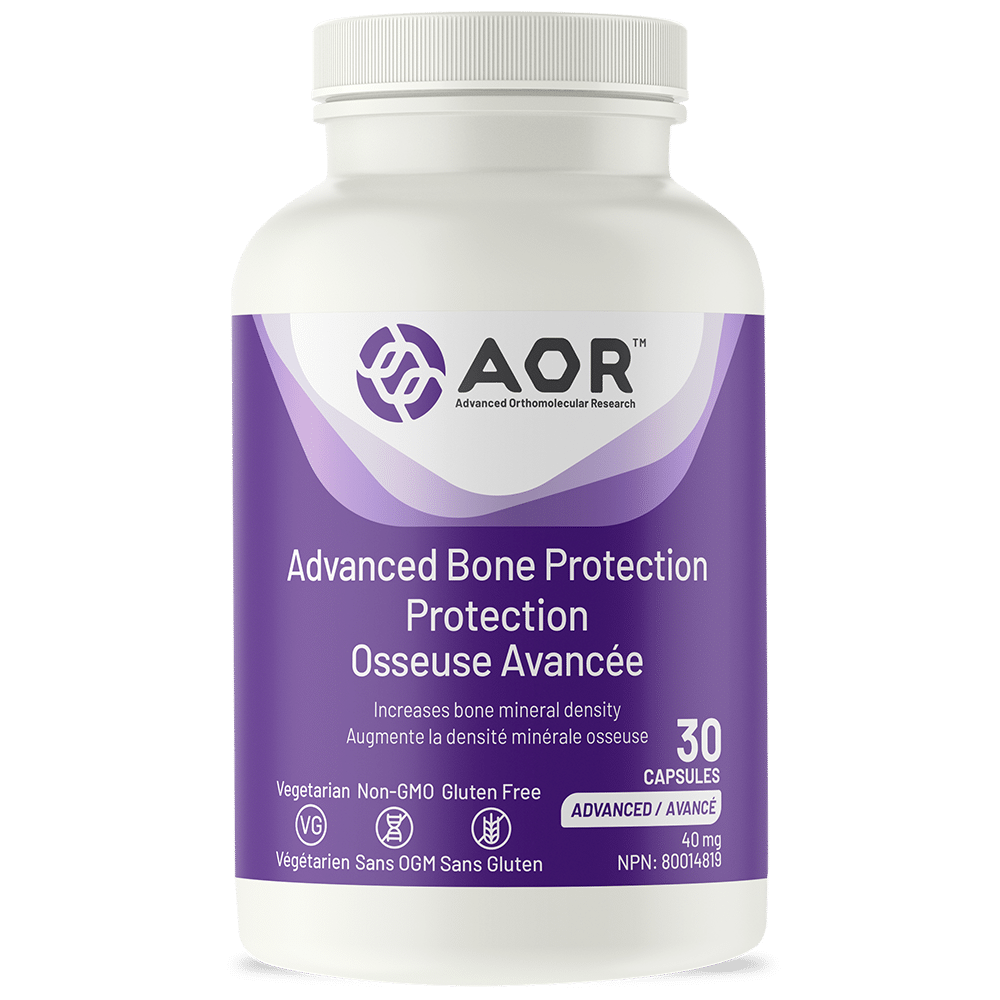 AOR Suppléments Protection osseuse avancée 30caps