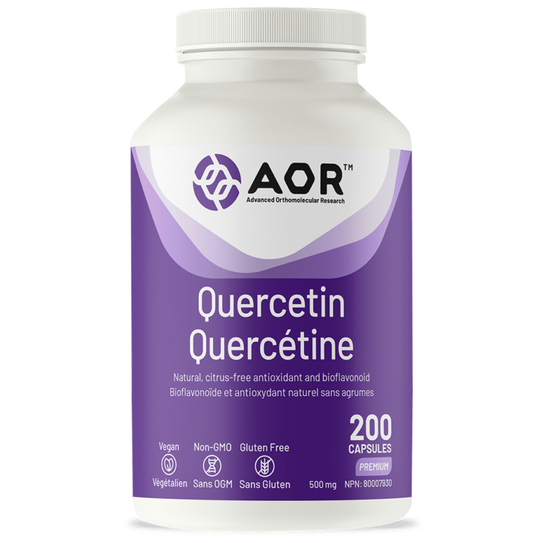 AOR Suppléments Quercétine 200caps