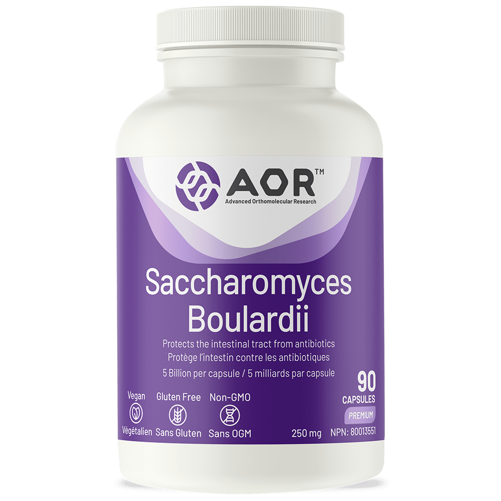 AOR Suppléments Saccharomyces boulardii 90caps