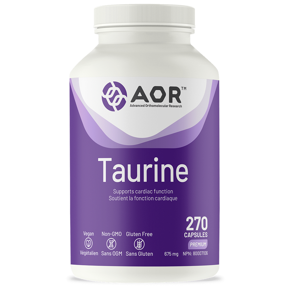 AOR Suppléments Taurine 270caps