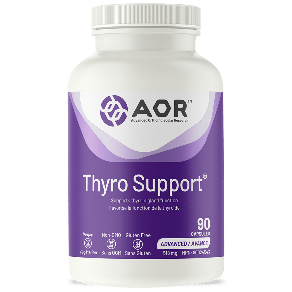 AOR Suppléments Thyro Support  90caps