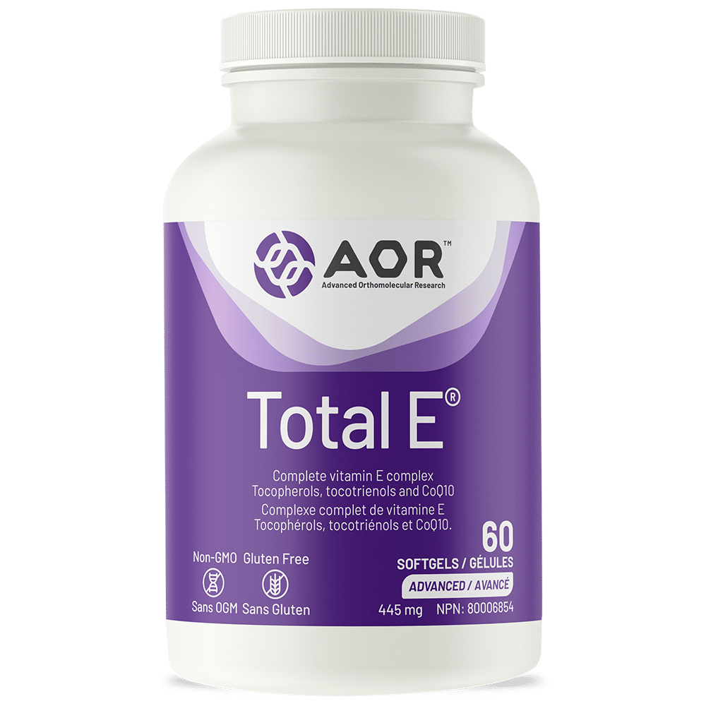 AOR Suppléments Total E 60gels