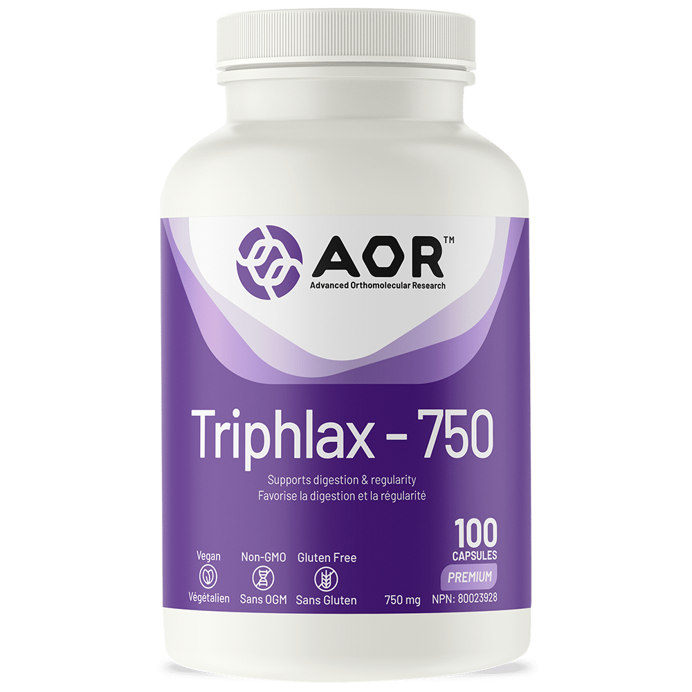 AOR Suppléments Triphlax-750 100caps