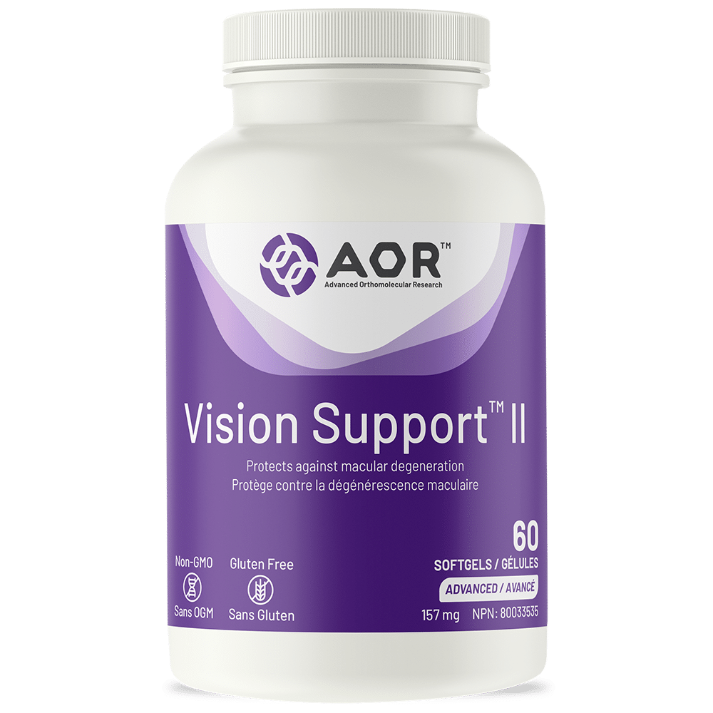 AOR Suppléments Vision support 2 60gels