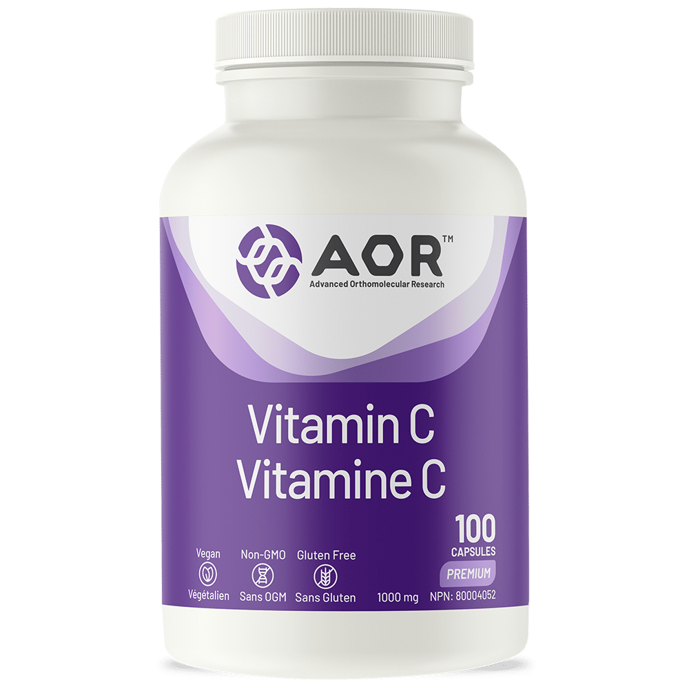 AOR Suppléments Vitamine C 100caps