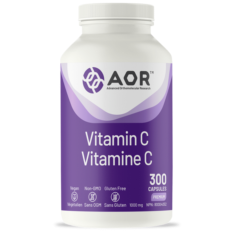 AOR Suppléments Vitamine C 300caps