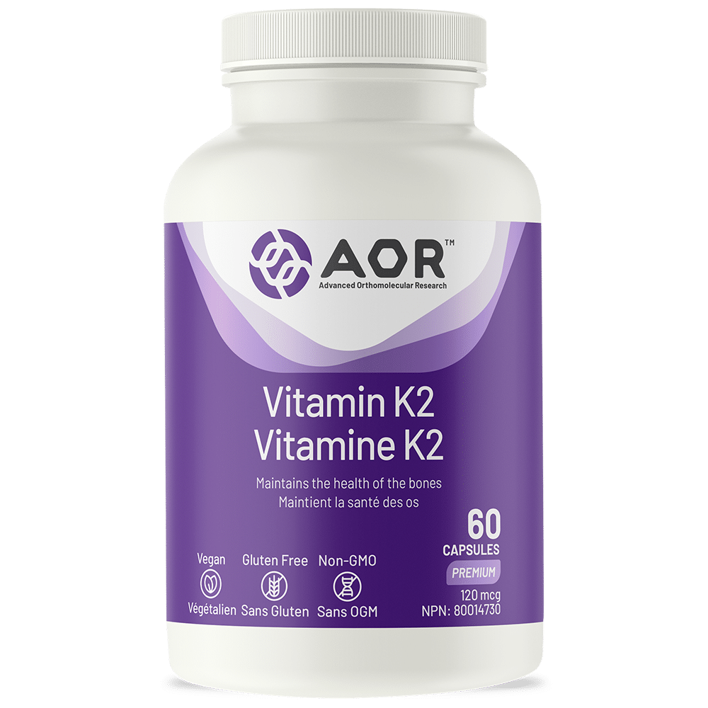 AOR Suppléments Vitamine K2 60caps