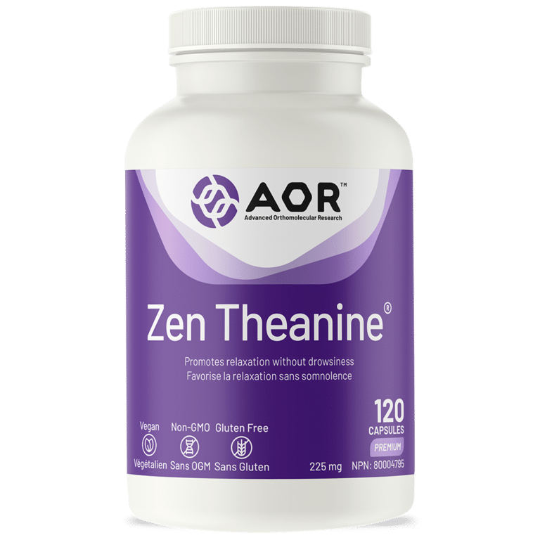 AOR Suppléments Zen Theanine  120caps