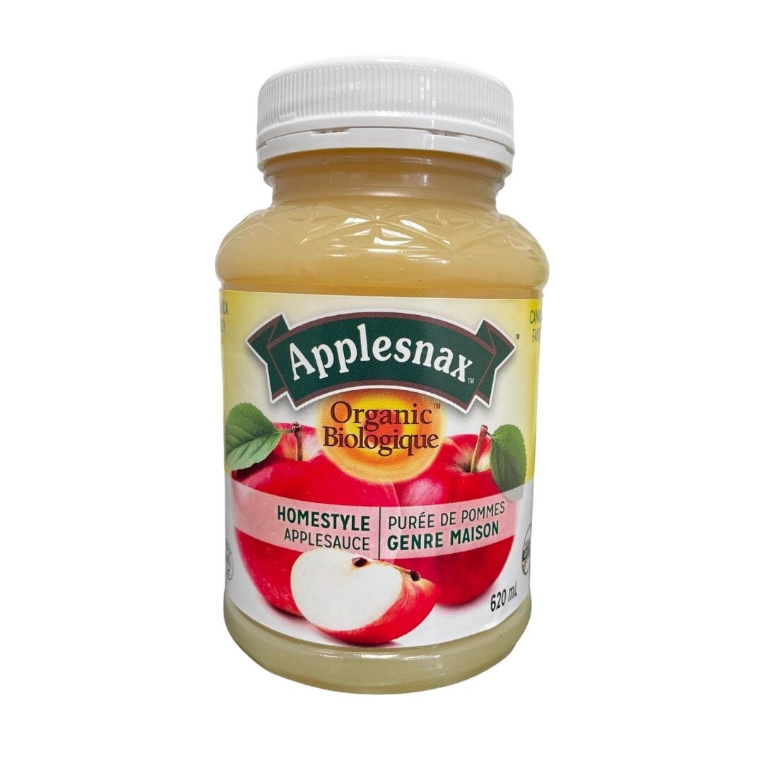 APPLESNAX Épicerie Purée de pommes genre maison bio 620ml