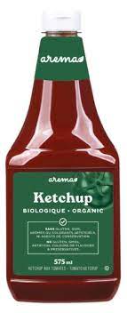 AREMA Épicerie Ketchup bio 575ml