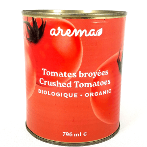 AREMA Épicerie Tomates broyées bio 796ml