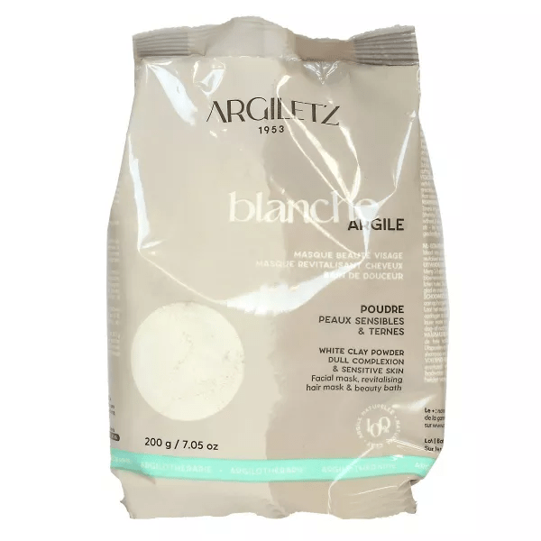 ARGILETZ Soins & beauté Argile blanche ultra-ventilée  200g