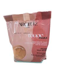 ARGILETZ Soins & beauté Argile rouge ultra-ventilée (peau sèche) 200g