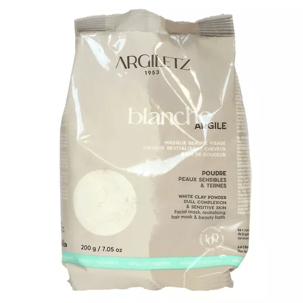 ARGILETZ Suppléments Argile blanche ultra-ventilée  200g