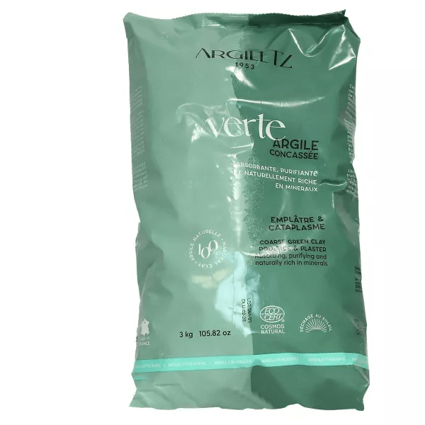 ARGILETZ Suppléments Argile verte concassée 3kg