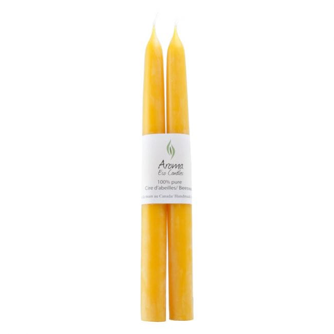 AROMA CANDLE Épicerie Chandelles cire abeille 2un