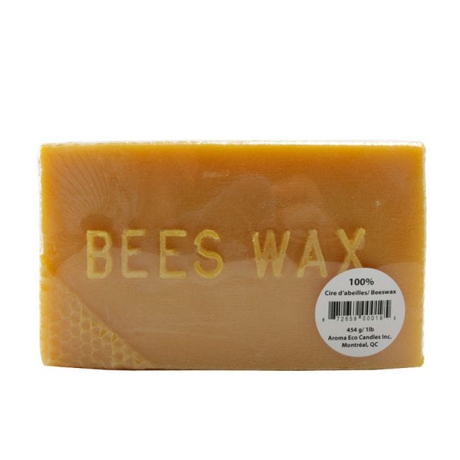 AROMA ECO CANDLES Épicerie Cire d'abeilles 454g