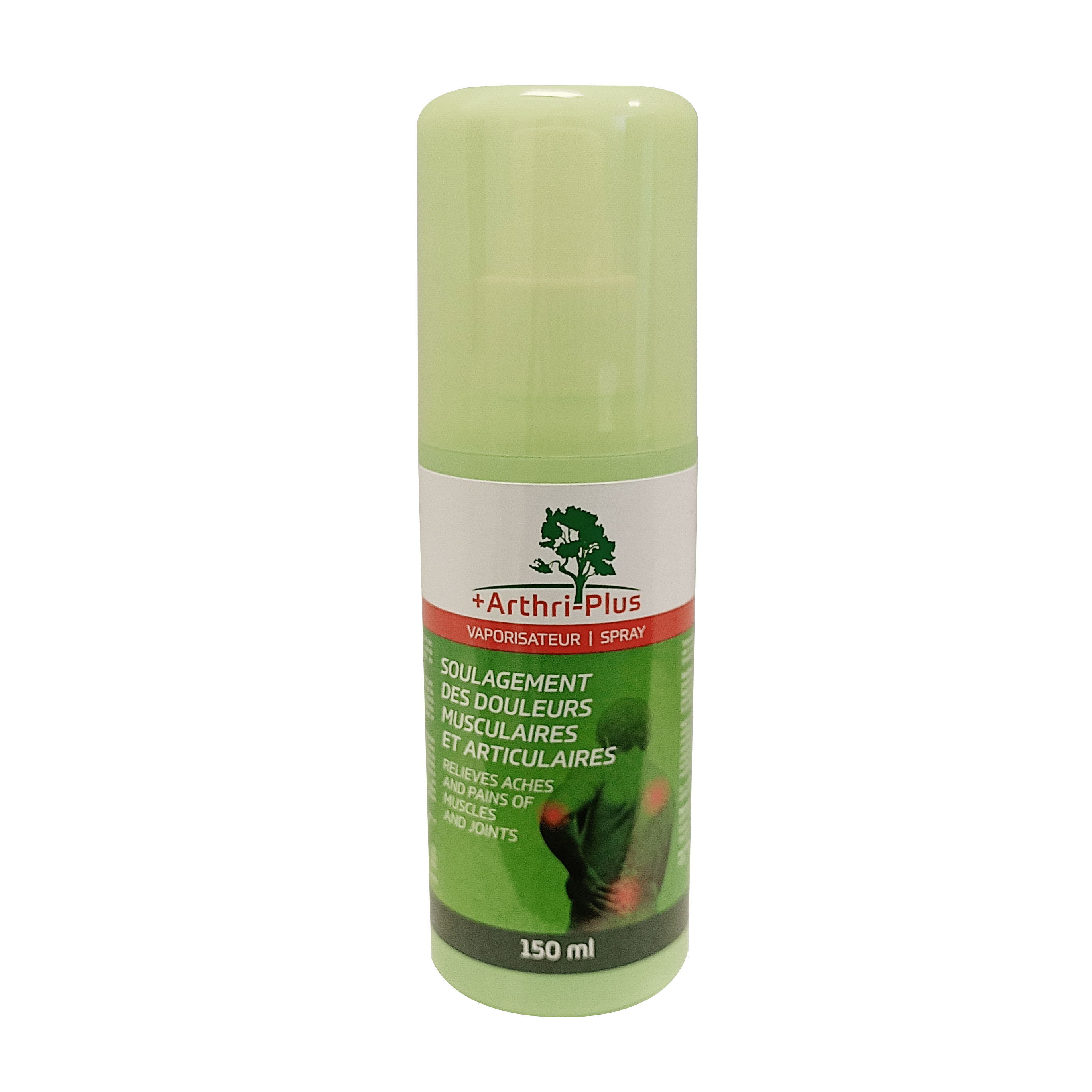 ARTHRI-PLUS INC. Suppléments Arthri-plus (vaporisateur) 150ml