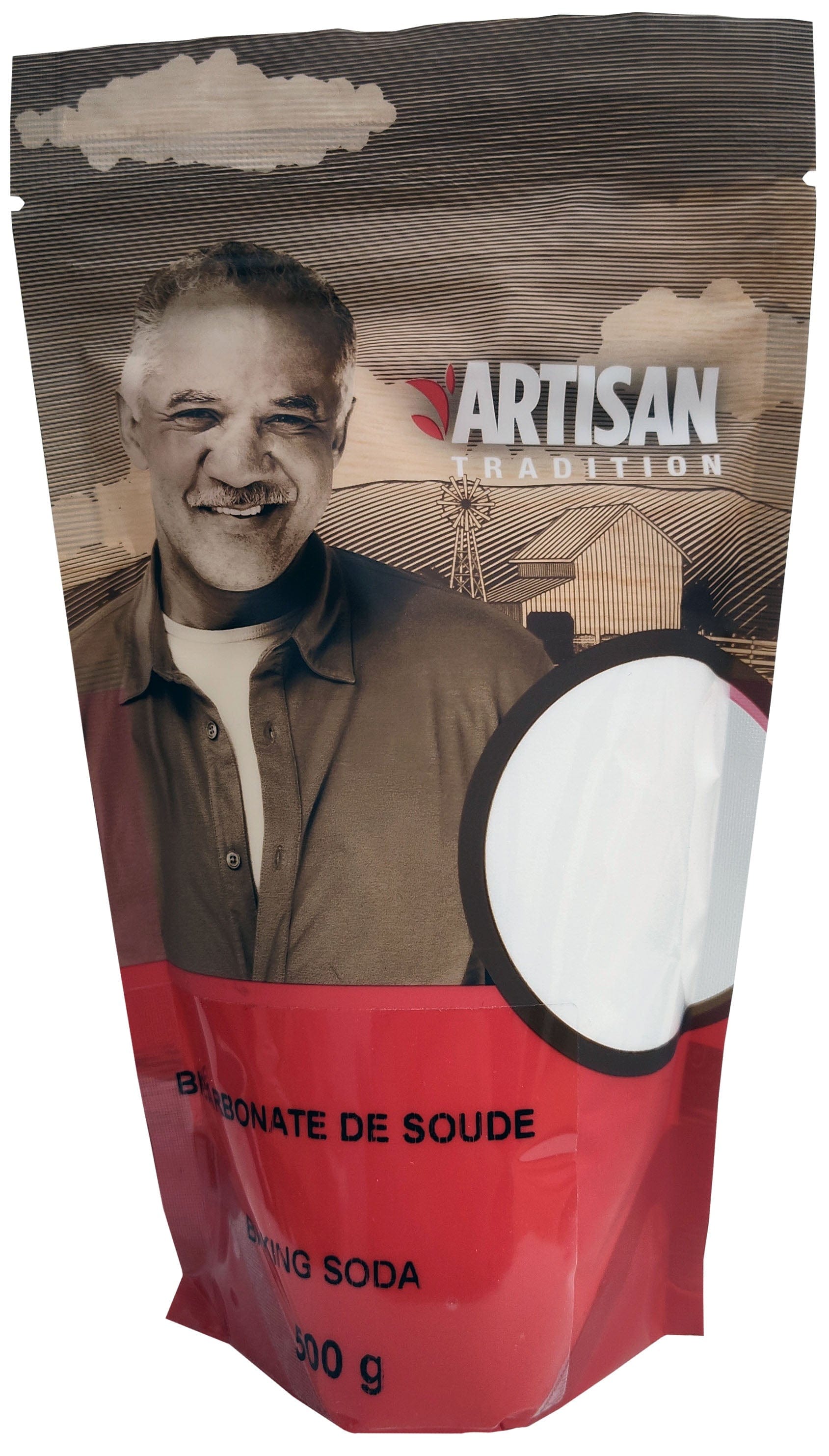 ARTISAN Épicerie Bicarbonate de soude 500g