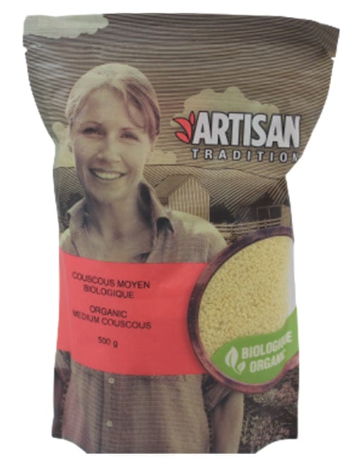 ARTISAN Épicerie Couscous moyen bio 500g