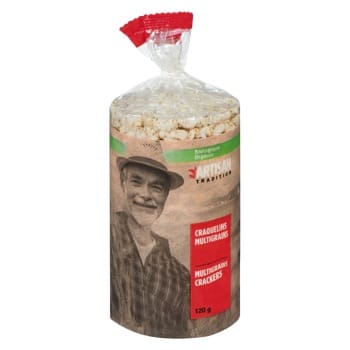 ARTISAN Épicerie Craquelins multigrains biologiques 120g
SURPLUS D'INVENTAIRE