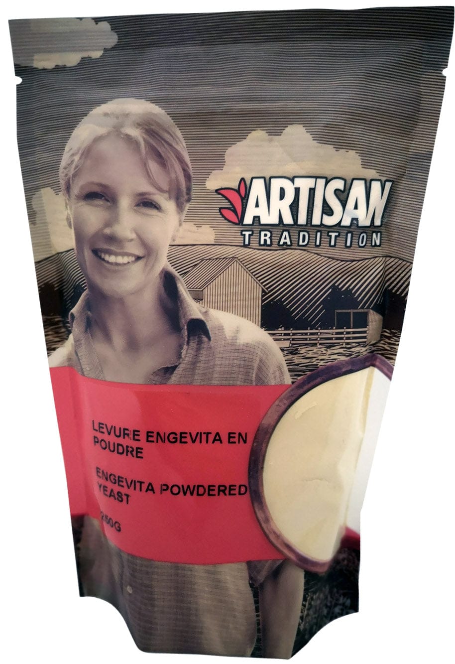 ARTISAN Épicerie Levure Engevita en poudre 250g