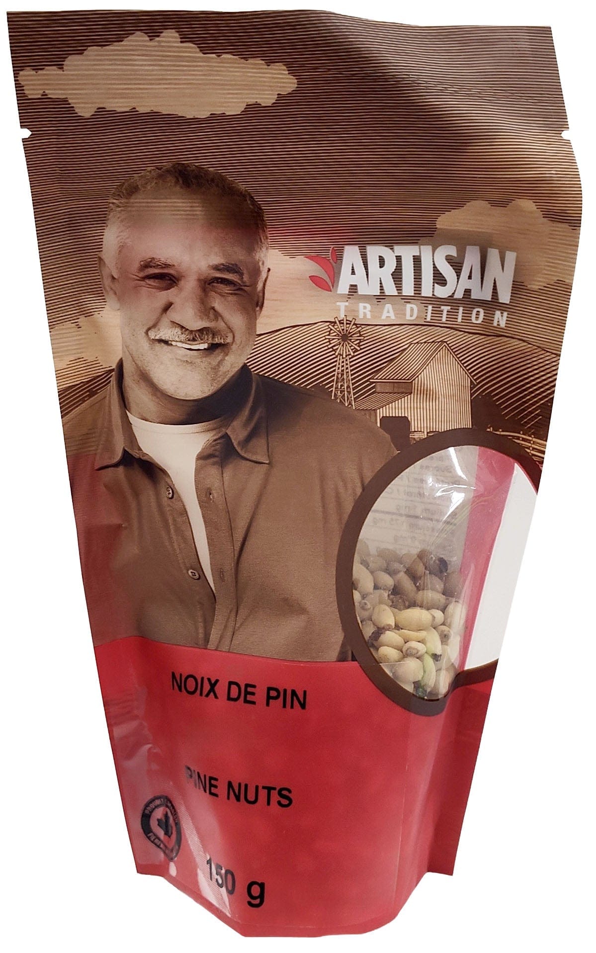 ARTISAN Épicerie Noix de pin 150g
