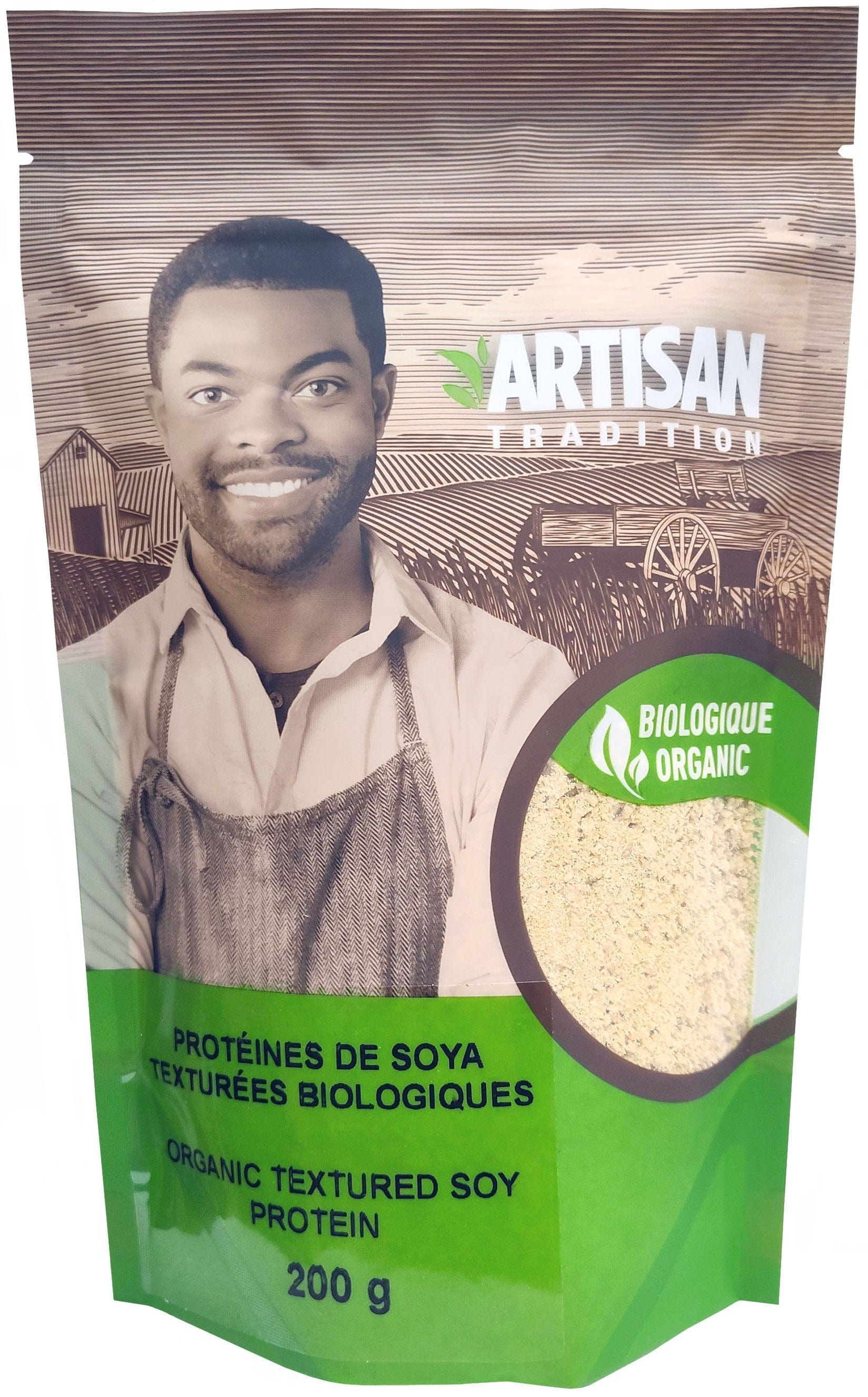 ARTISAN Épicerie Protéines de soya texturées bio 200g