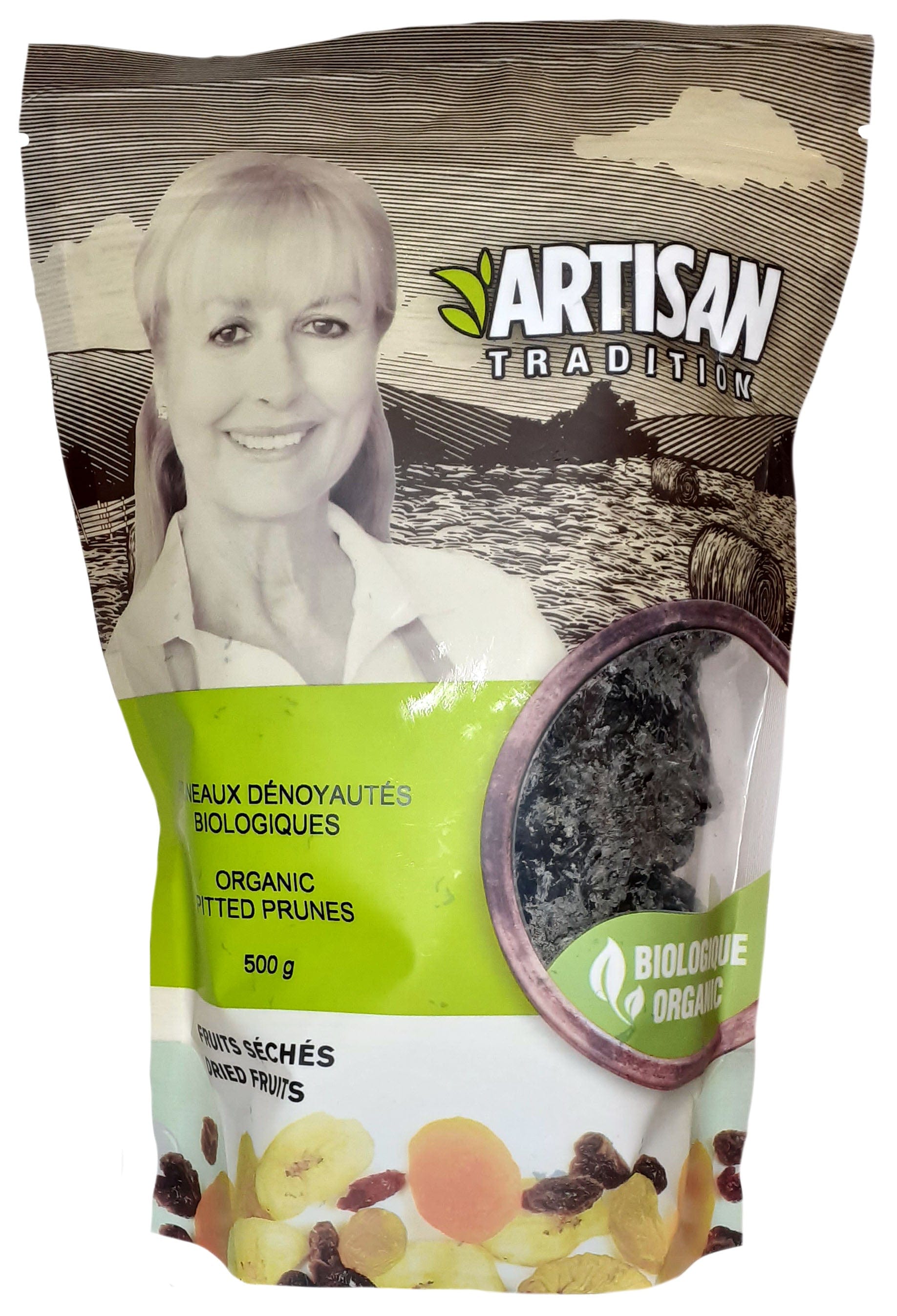 ARTISAN Épicerie Pruneaux dénoyautés bio 500g