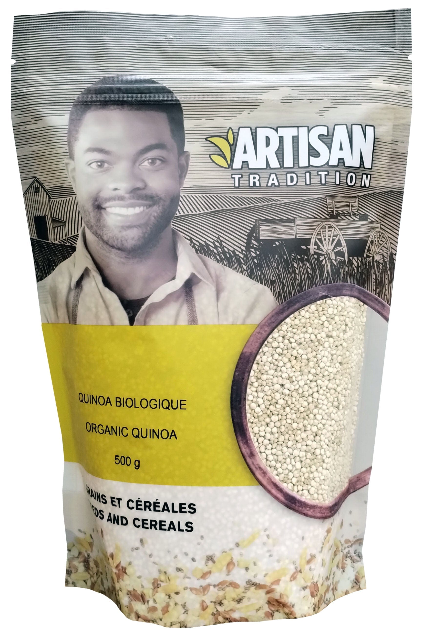 ARTISAN Épicerie Quinoa bio 500g