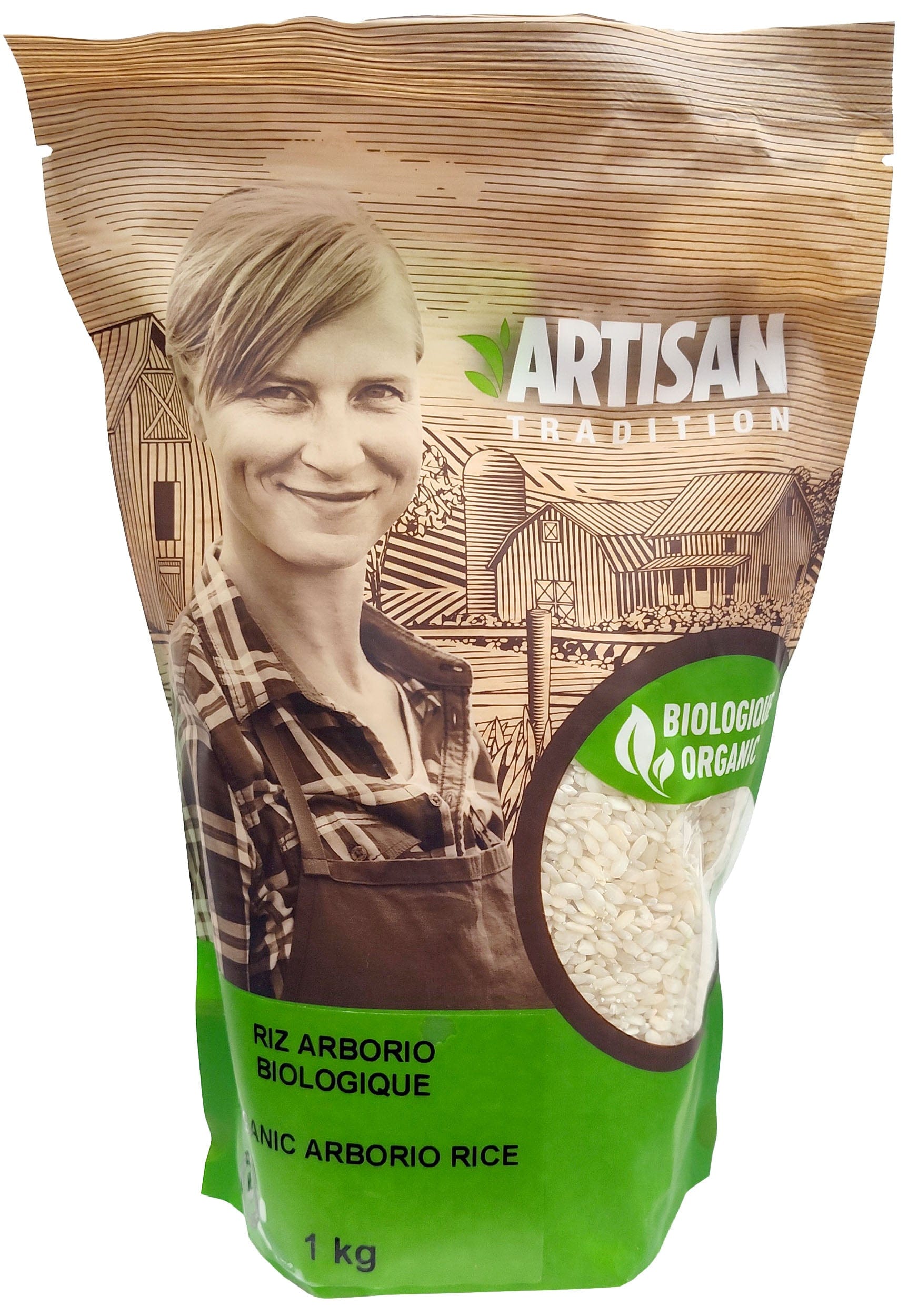 ARTISAN Épicerie Riz arborio bio 1kg