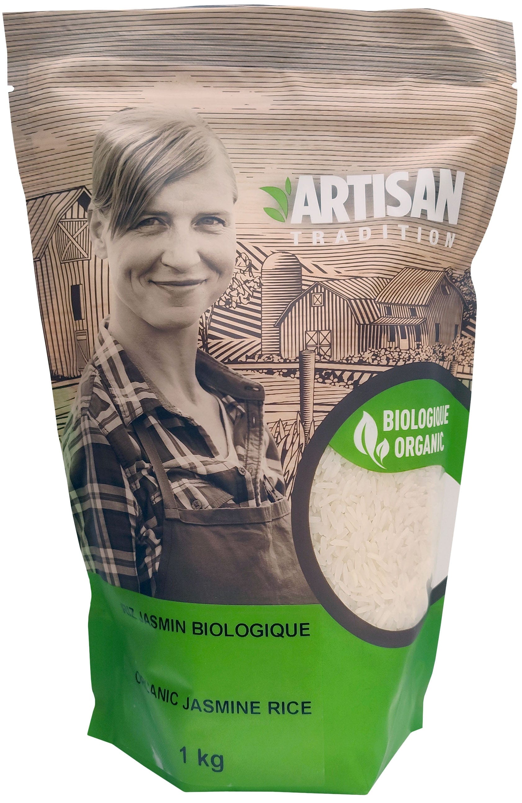ARTISAN Épicerie Riz jasmin bio 1kg