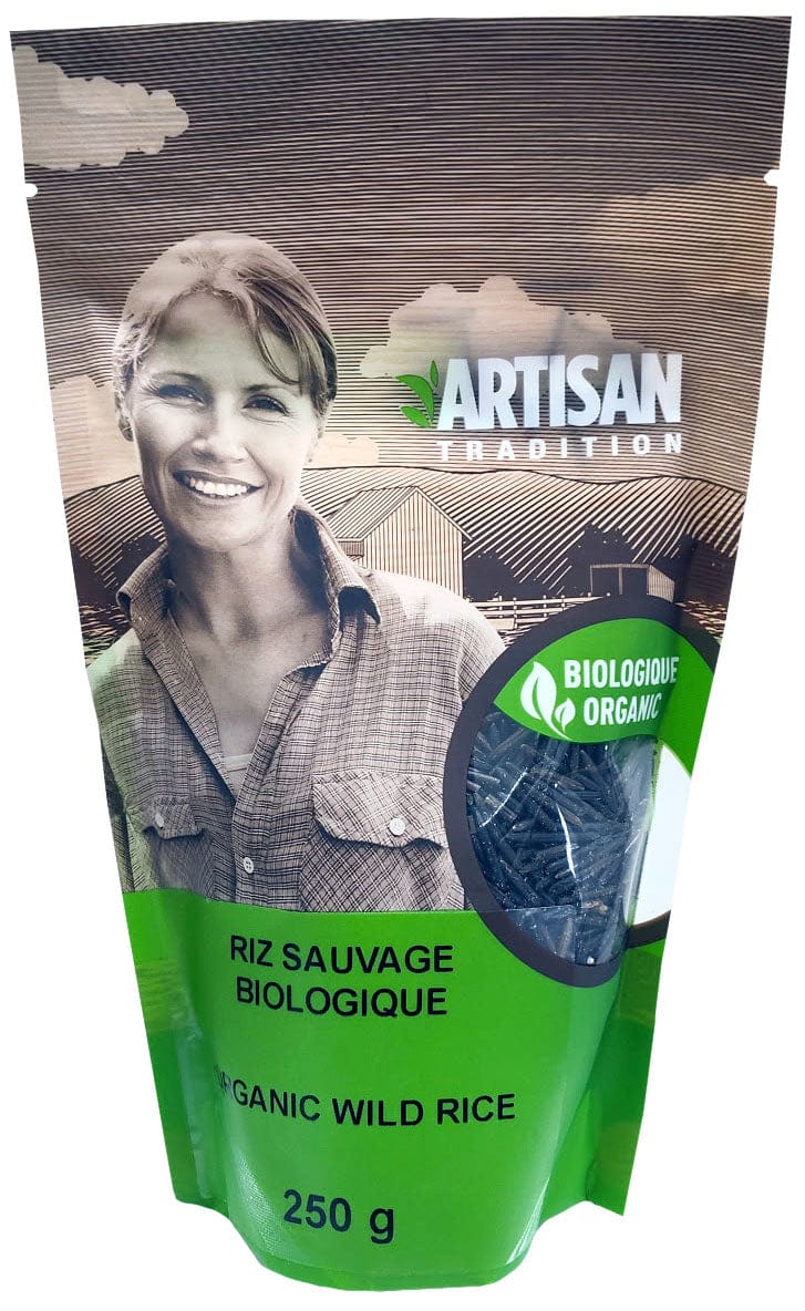 ARTISAN Épicerie Riz sauvage bio 250g