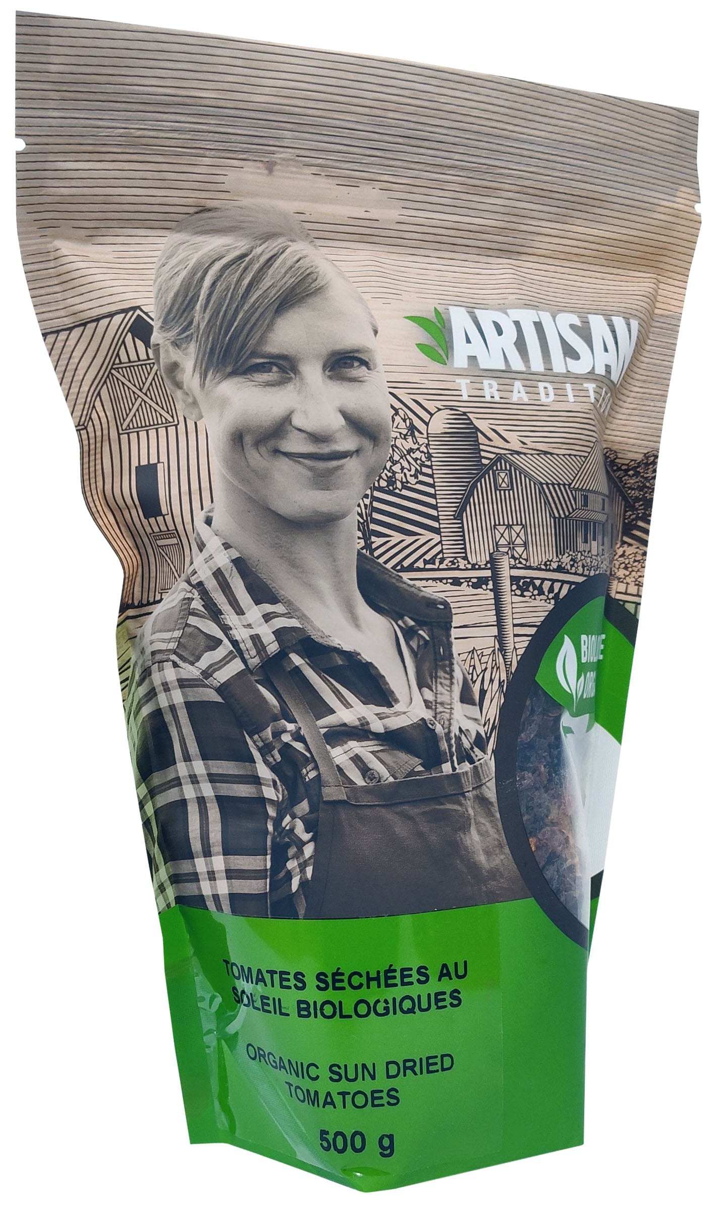 ARTISAN Épicerie Tomates séchées au soleil bio 500g