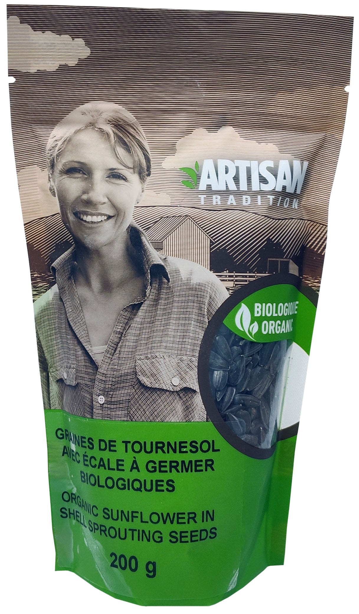 ARTISAN Épicerie Tournesol à germer 200g