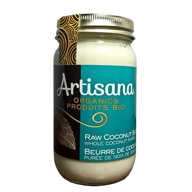 ARTISANA Épicerie Beurre de coco cru bio 397g