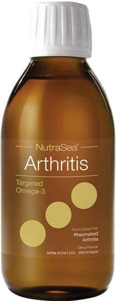 ASCENTA Suppléments NutraSea Arthrite (saveur agrumes) 200ml