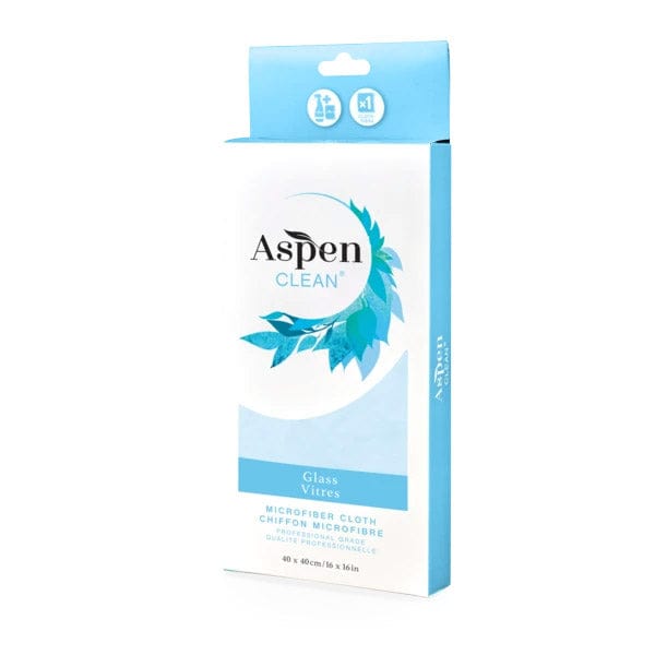 ASPEN CLEAN Épicerie Nettoyant chiffon vitres 40x40cm