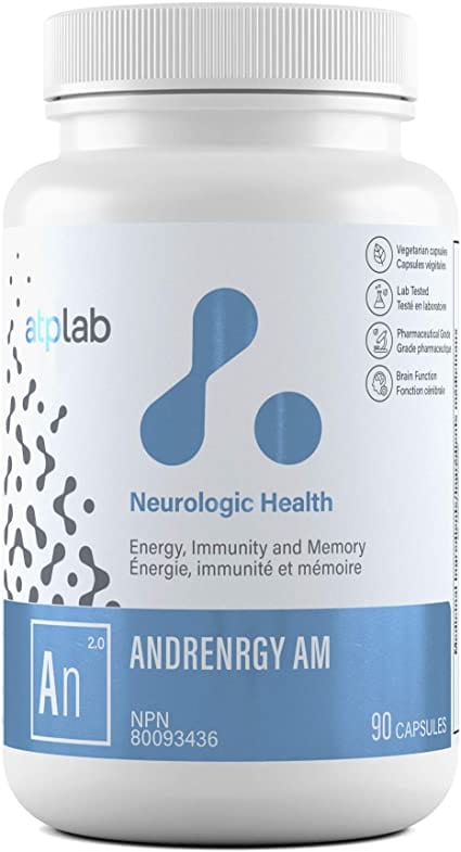ATP (ATHLETIC THERAPEUTIC PHARMA) Suppléments Adrenrgy (Am) 90caps
