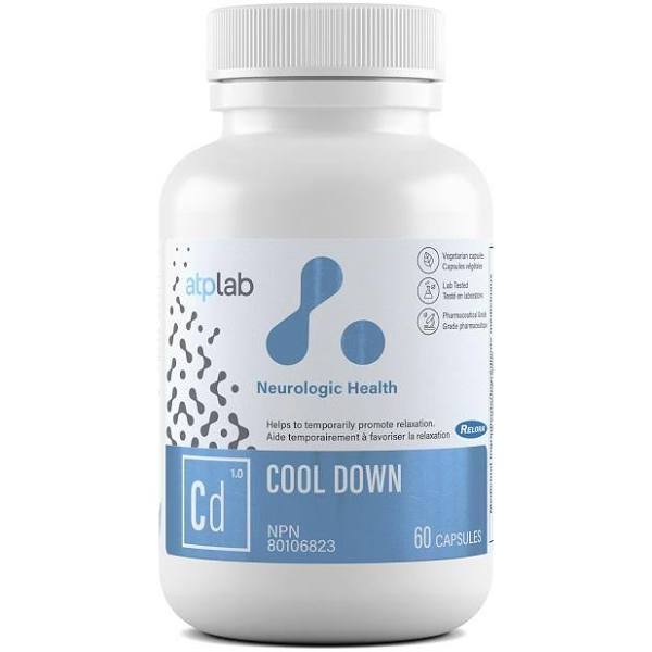 ATP (ATHLETIC THERAPEUTIC PHARMA) Suppléments Cool down (ancien Stressless) 60caps