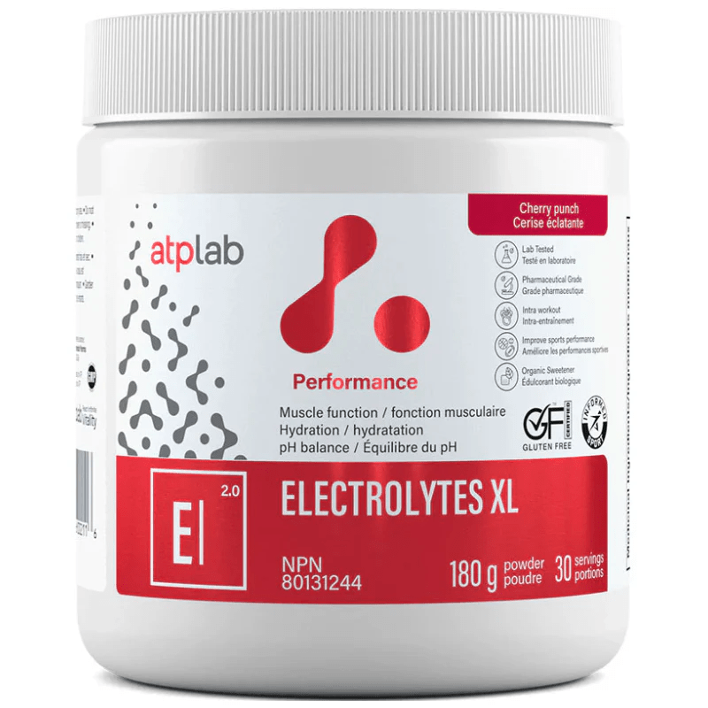 ATP (ATHLETIC THERAPEUTIC PHARMA) Suppléments Electrolytes XL (cerise éclatante) 180g