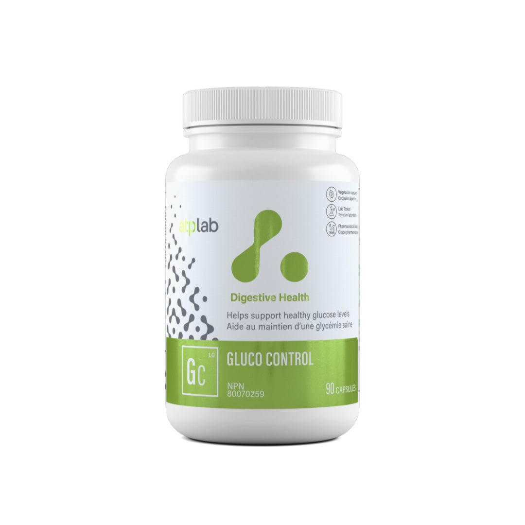 ATP (ATHLETIC THERAPEUTIC PHARMA) Suppléments Gluco Control (Gc) (aide au maintien d'une glycémie saine) 90vcaps