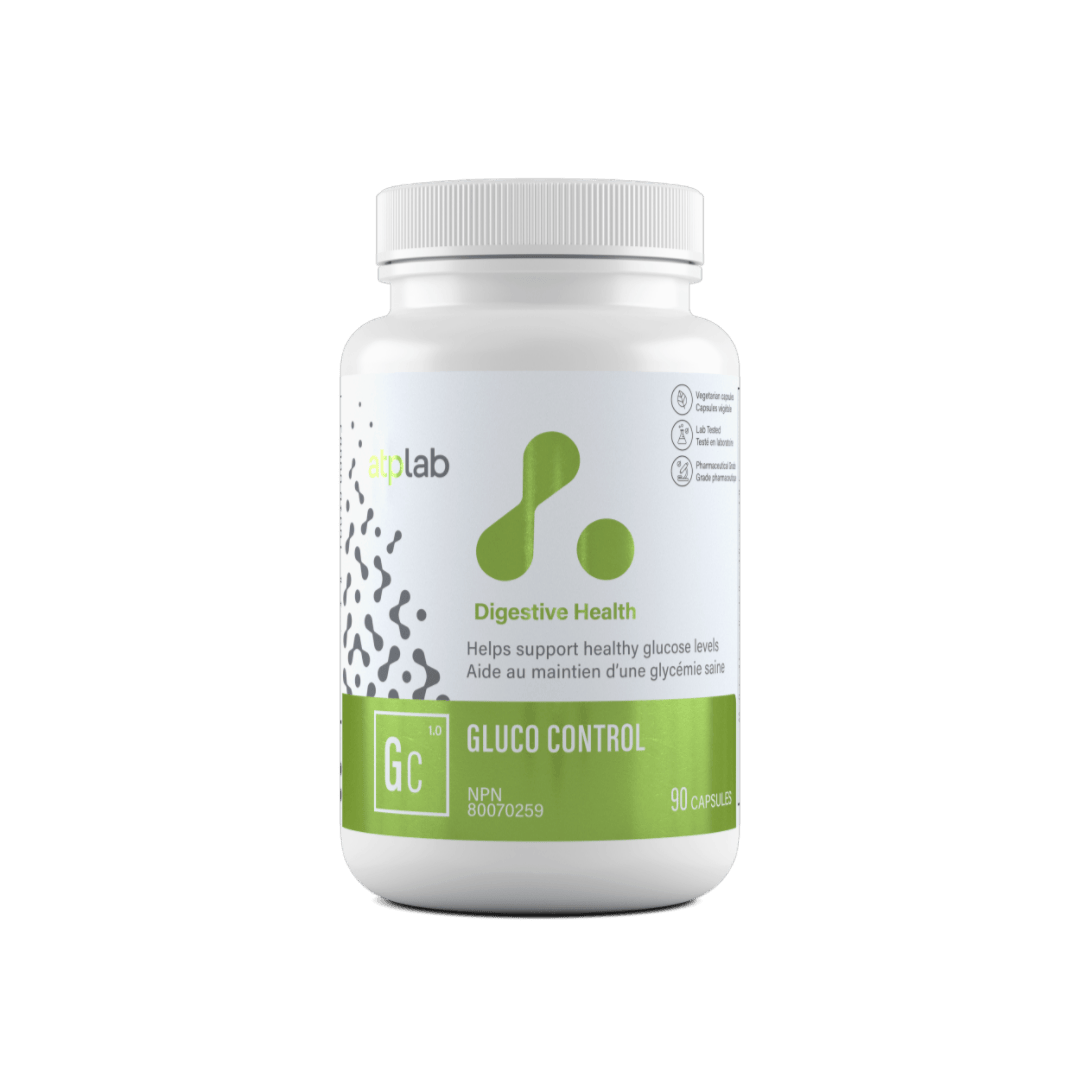 ATP (ATHLETIC THERAPEUTIC PHARMA) Suppléments Gluco Control (Gc) (aide au maintien d'une glycémie saine) 90vcaps
DATE DE PÉREMPTION : 30 NOVEMBRE 2026