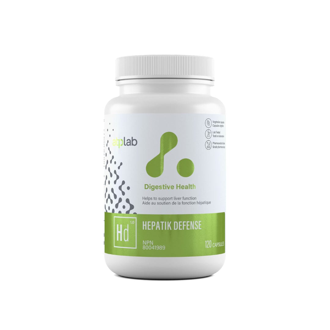 ATP (ATHLETIC THERAPEUTIC PHARMA) Suppléments Hepatik defense 120caps