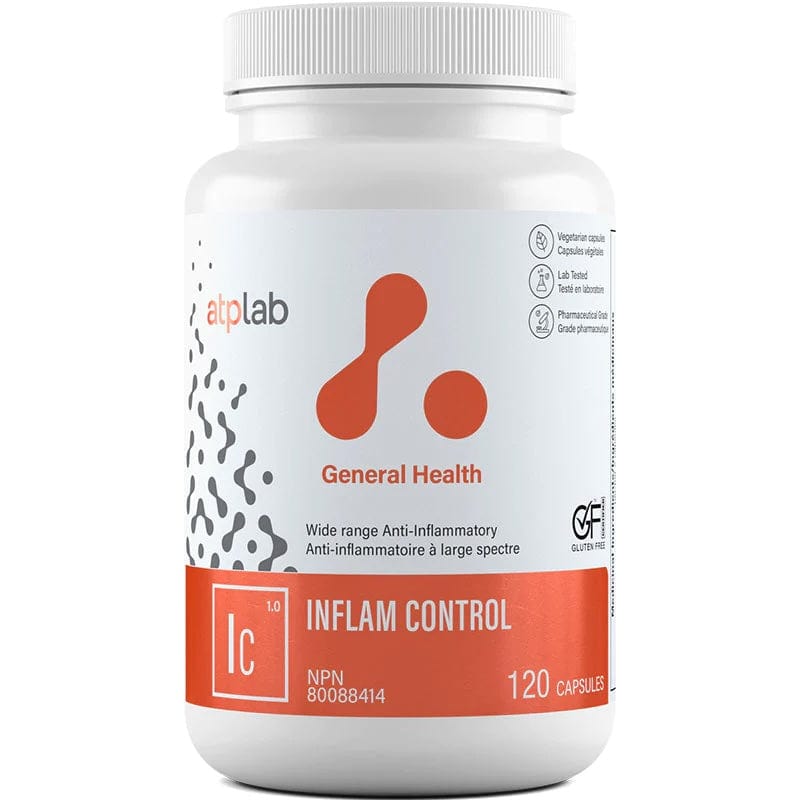 ATP (ATHLETIC THERAPEUTIC PHARMA) Suppléments Inflam control 120caps