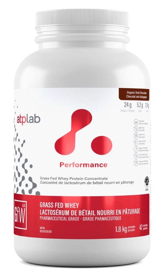ATP (ATHLETIC THERAPEUTIC PHARMA) Suppléments Lactosérum de bétail nourri en pâturage chocolat bio  1,8kg