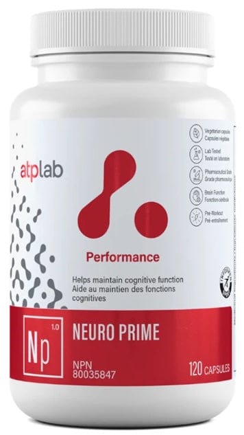 ATP (ATHLETIC THERAPEUTIC PHARMA) Suppléments Neuro prime (ancien growth factor) 120caps