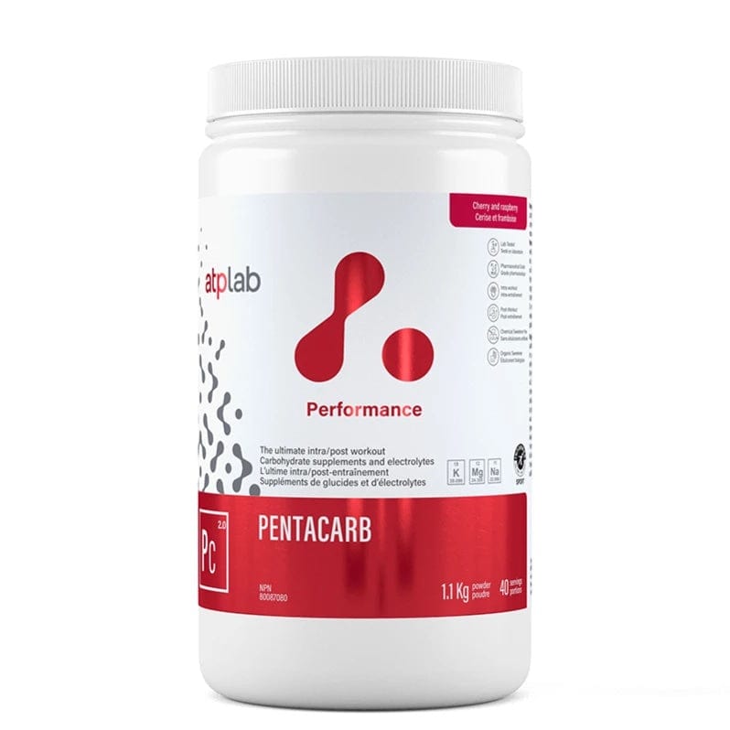 ATP (ATHLETIC THERAPEUTIC PHARMA) Suppléments PC PentaCarb (saveur cerise / framboises) 1,1kg
