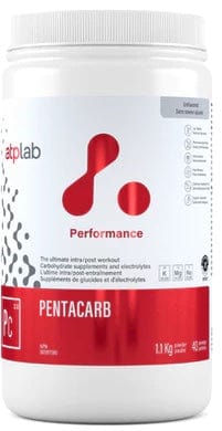 ATP (ATHLETIC THERAPEUTIC PHARMA) Suppléments Penta carb (sans-saveur) 1,1kg